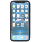 2,0 mm tyk mode farve TPU taske til iPhone 12 Pro Max sort