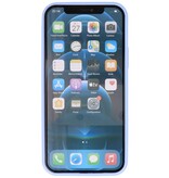 2,0 mm tyk mode farve TPU taske til iPhone 12 Pro Max Purple