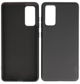 2.0mm Thick Fashion Color TPU Case for Samsung Galaxy S20 FE Black