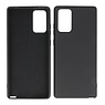 Coque en TPU couleur mode épaisse de 2,0 mm pour Samsung Galaxy Note 20, noir