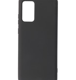 2,0 mm dicke Modefarbe TPU-Hülle für Samsung Galaxy Note 20 Schwarz