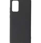 Coque en TPU Fashion Color de 2,0 mm d'épaisseur pour Samsung Galaxy Note 20 Noir