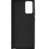 2.0mm Thick Fashion Color TPU Case for Samsung Galaxy Note 20 Black