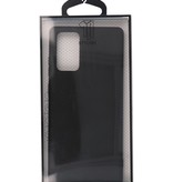 Coque en TPU Fashion Color de 2,0 mm d'épaisseur pour Samsung Galaxy Note 20 Noir