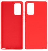 2.0mm Dikke Fashion Color TPU Hoesje voor Samsung Galaxy Note 20 Rood