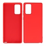 2,0 mm dicke Modefarbe TPU Hülle Samsung Galaxy Note 20 Rot