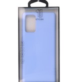 Estuche de TPU de color de moda de 2.0 mm de espesor para Samsung Galaxy Note 20 Púrpura