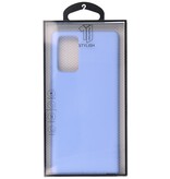 Custodia in TPU di colore moda spesso 2,0 mm per Samsung Galaxy Note 20 viola