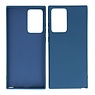 2.0mm Dikke Fashion Color TPU Hoesje Samsung Galaxy Note 20 Ultra Navy