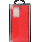 2.0mm Thick Fashion Color TPU Case for Samsung Galaxy Note 20 Ultra Red