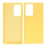 2,0 mm tyk mode farve TPU taske Samsung Galaxy Note 20 ultra gul