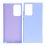 2,0 mm tyk mode farve TPU taske Samsung Galaxy Note 20 Ultra Purple