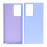 2.0mm Dikke Fashion Color TPU Hoesje Samsung Galaxy Note 20 Ultra Paars