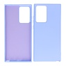 Custodia in TPU colore moda spesso 2,0 mm per Samsung Galaxy Note 20 ultra viola