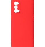 2.0mm Dikke Fashion Color TPU Hoesje voor Oppo Reno 4 Pro 5G Rood