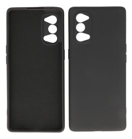 2,0 mm dicke Modefarbe TPU-Gehäuse Oppo Reno 4 5G Schwarz