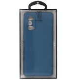 Custodia in TPU color moda spessa 2,0 mm per Oppo Reno 4 5G Navy