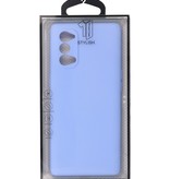 2,0 mm tyk mode farve TPU taske til Oppo Reno 4 5G lilla