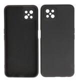 2,0 mm tyk mode farve TPU taske til Oppo Reno 4 Z - A92s sort