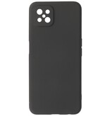 2,0 mm tyk mode farve TPU taske til Oppo Reno 4 Z - A92s sort