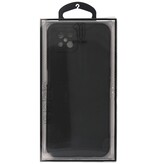 Carcasa de TPU de color de moda de 2.0 mm de espesor para Oppo Reno 4 Z - A92s Negro