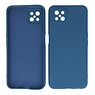2.0mm Thick Fashion Color TPU Case Oppo Reno 4 - A92s Z Navy