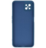 Coque en TPU couleur tendance de 2,0 mm d'épaisseur pour Oppo Reno 4 - A92s Z Navy