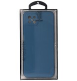 Custodia in TPU di colore moda spesso 2,0 mm per Oppo Reno 4 - A92s Z Navy