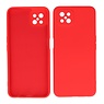 2.0mm Thick Fashion Color TPU Case Oppo Reno 4 Z - A92s Red