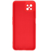 Coque en TPU couleur tendance de 2,0 mm d'épaisseur pour Oppo Reno 4 - A92s Z Rouge