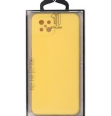 2,0 mm dickes TPU-Gehäuse in Modefarbe für Oppo Reno 4 Z - A92s Gelb