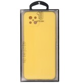 Coque en TPU de couleur à la mode de 2,0 mm d'épaisseur pour Oppo Reno 4 Z - A92s jaune