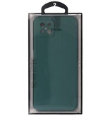 2.0mm Thick Fashion Color TPU Case for Oppo Reno 4 Z - A92s Dark Green