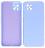 2,0 mm tyk mode farve TPU taske til Oppo Reno 4 Z - A92s Lilla