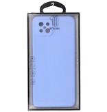 2,0 mm tyk mode farve TPU taske til Oppo Reno 4 Z - A92s Lilla