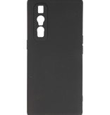 2,0 mm dickes TPU-Gehäuse in Modefarbe für Oppo Find X2 Pro Black