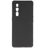 2,0 mm tyk mode farve TPU taske til Oppo Find X2 Pro sort