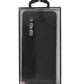 2,0 mm dickes TPU-Gehäuse in Modefarbe für Oppo Find X2 Pro Black