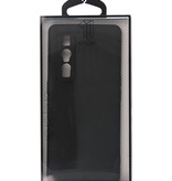 Coque en TPU couleur tendance de 2,0 mm d'épaisseur pour Oppo Find X2 Pro Black