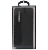 2,0 mm tyk mode farve TPU taske til Oppo Find X2 Pro sort