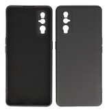 2,0 mm tyk mode farve TPU taske til Oppo Find X2 sort