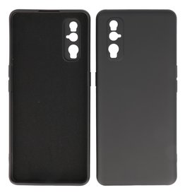 2,0 mm dicke Modefarbe TPU-Gehäuse Oppo Find X2 Black