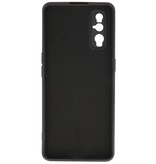 2,0 mm tyk mode farve TPU taske til Oppo Find X2 sort