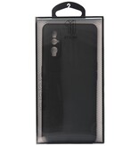 2,0 mm tyk mode farve TPU taske til Oppo Find X2 sort