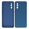 2.0mm Thick Fashion Color TPU Case Oppo Find X2 Navy