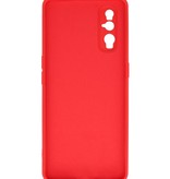 2.0mm Dikke Fashion Color TPU Hoesje voor Oppo Find X2 Rood