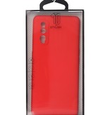 2.0mm Dikke Fashion Color TPU Hoesje voor Oppo Find X2 Rood