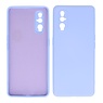 Custodia in TPU di colore moda spesso 2,0 mm Oppo Find X2 viola