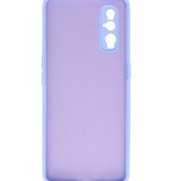 2.0mm Thick Fashion Color TPU Case for Oppo Find X2 Purple