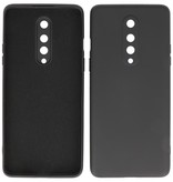 2.0mm Thick Fashion Color TPU Case for OnePlus 8 Black